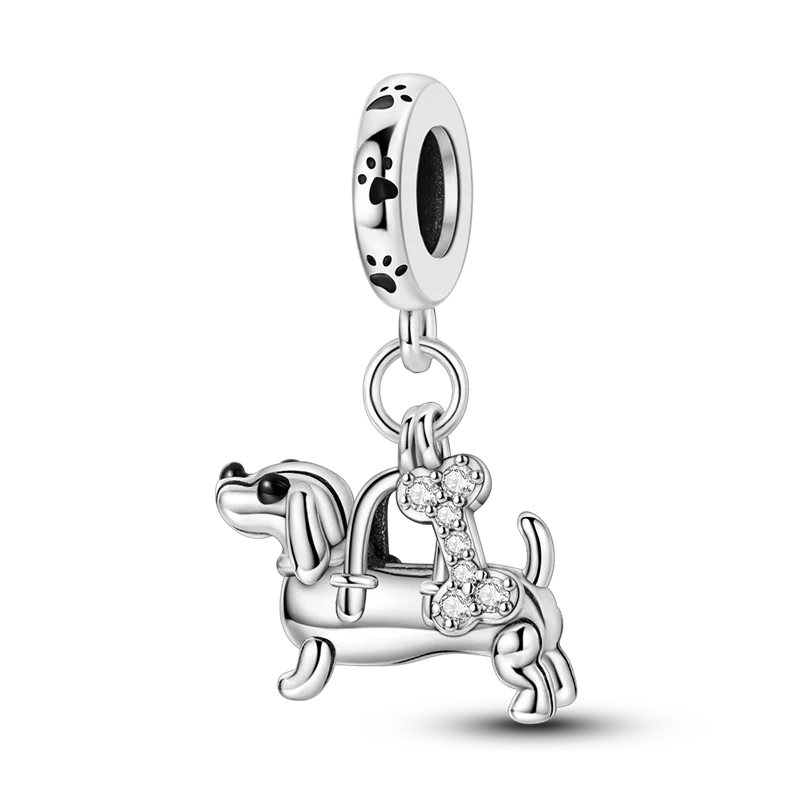 Sterling Silver Cat Memorial Necklace