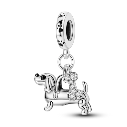 Sterling Silver Cat Memorial Necklace