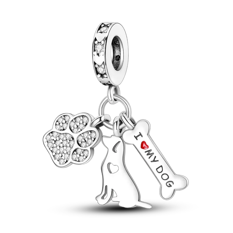 Sterling Silver Cat Memorial Necklace