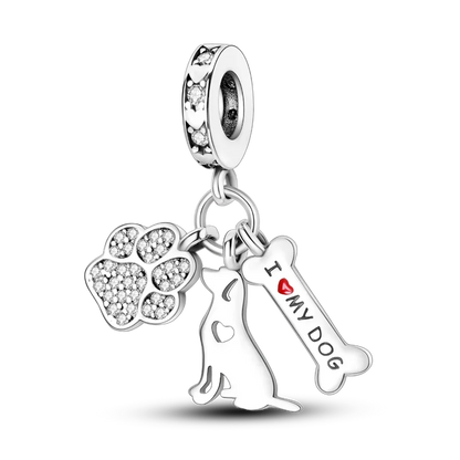 Sterling Silver Cat Memorial Necklace