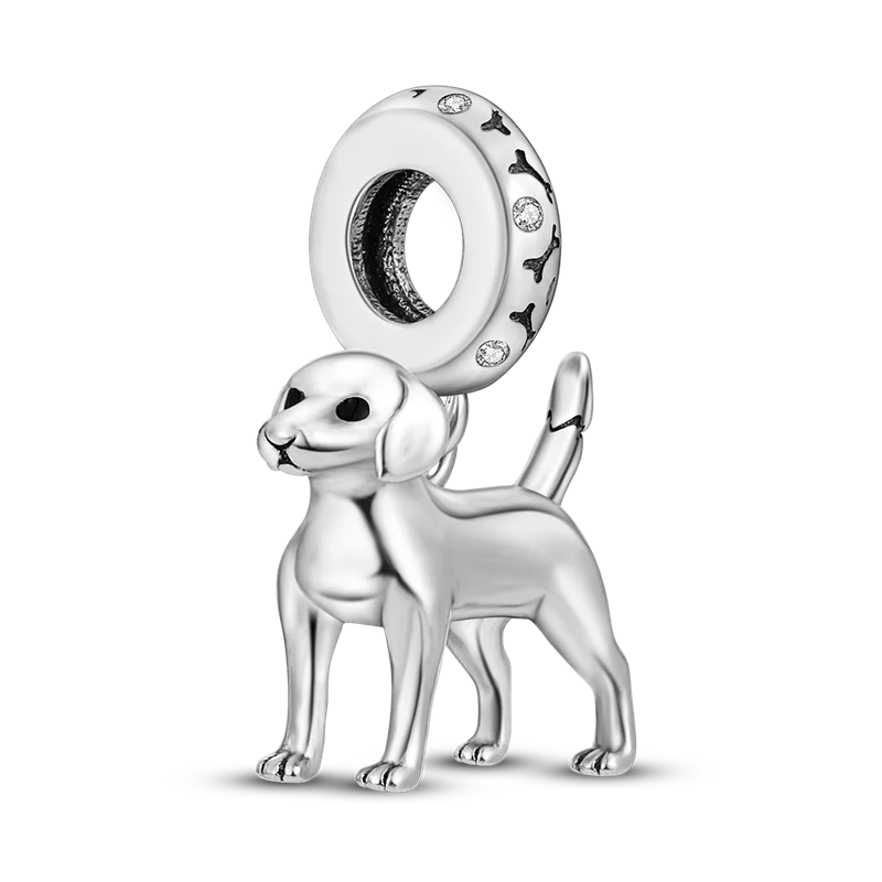 Sterling Silver Cat Memorial Necklace