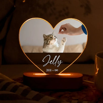Heart Memorial LED Luminary