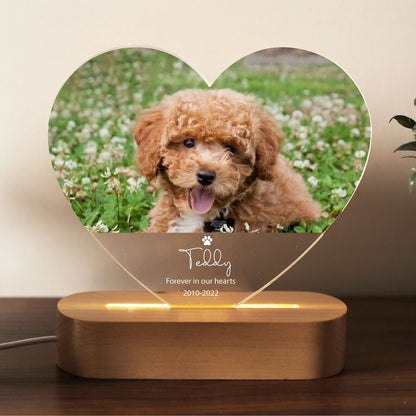 Heart Memorial LED Luminary