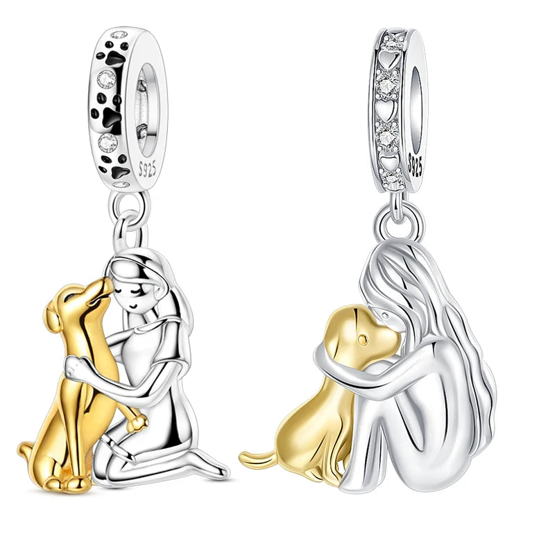 Sterling Silver Cat Memorial Necklace