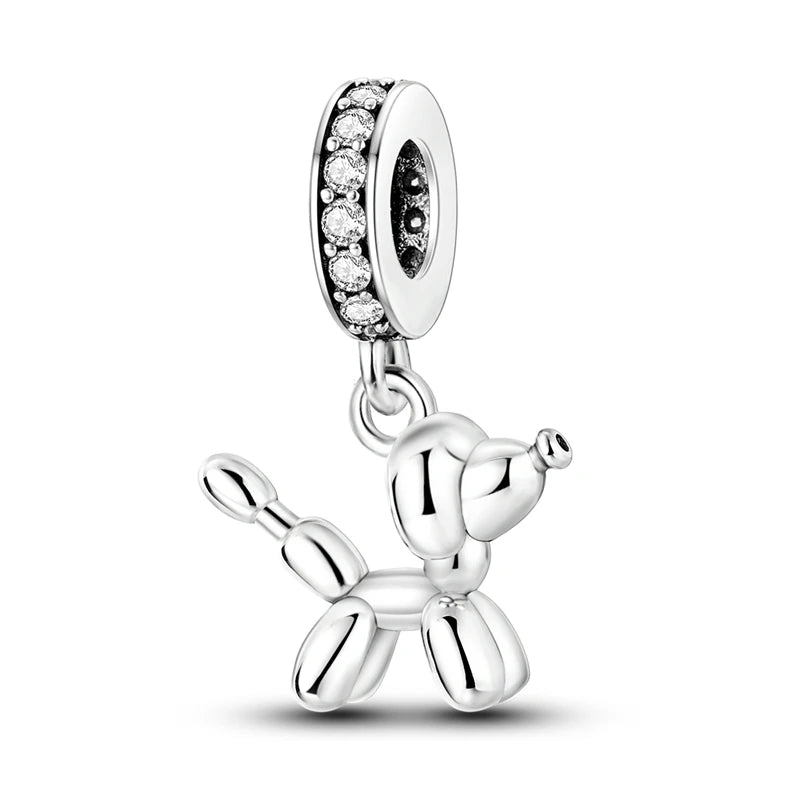 Sterling Silver Cat Memorial Necklace