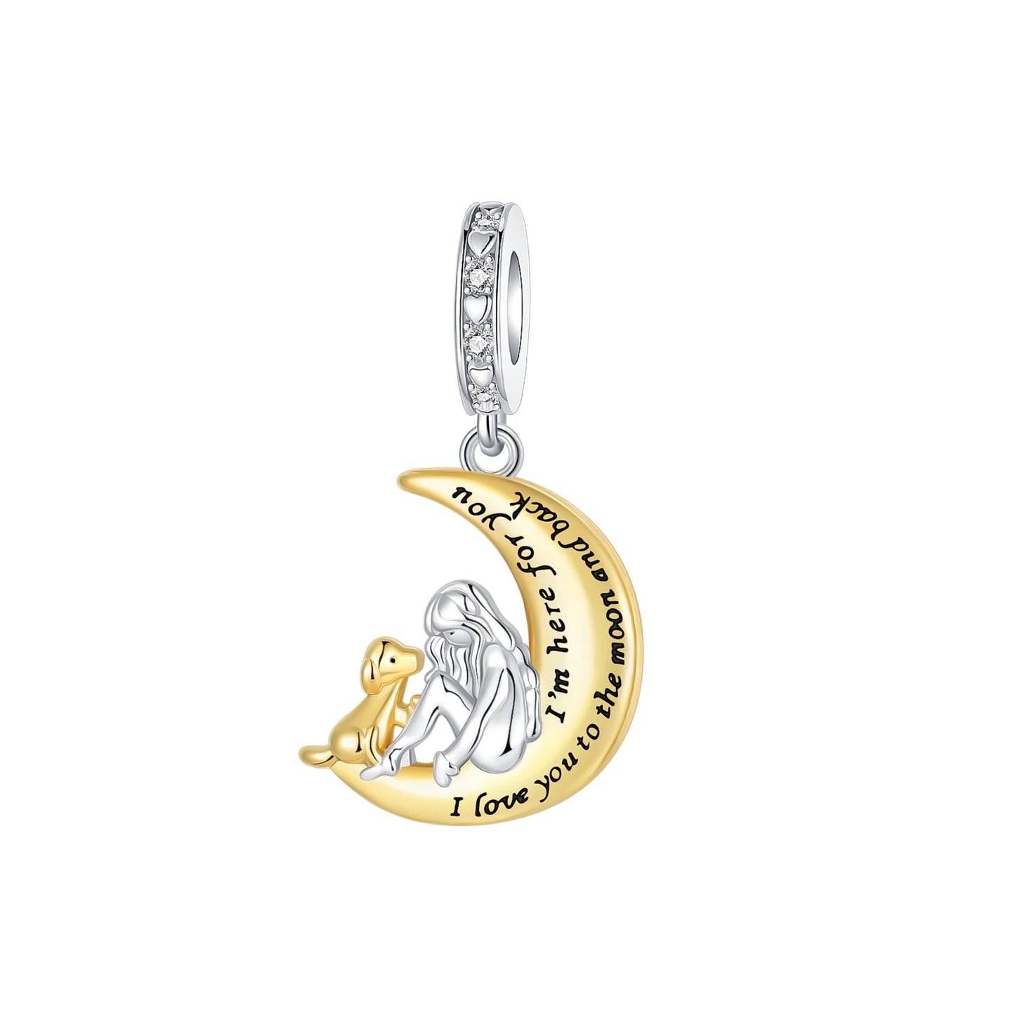 Sterling Silver Cat Memorial Necklace