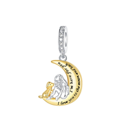 Sterling Silver Cat Memorial Necklace