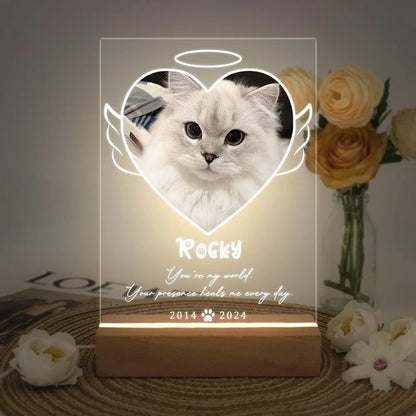 Custom LED Memorial Plaque
