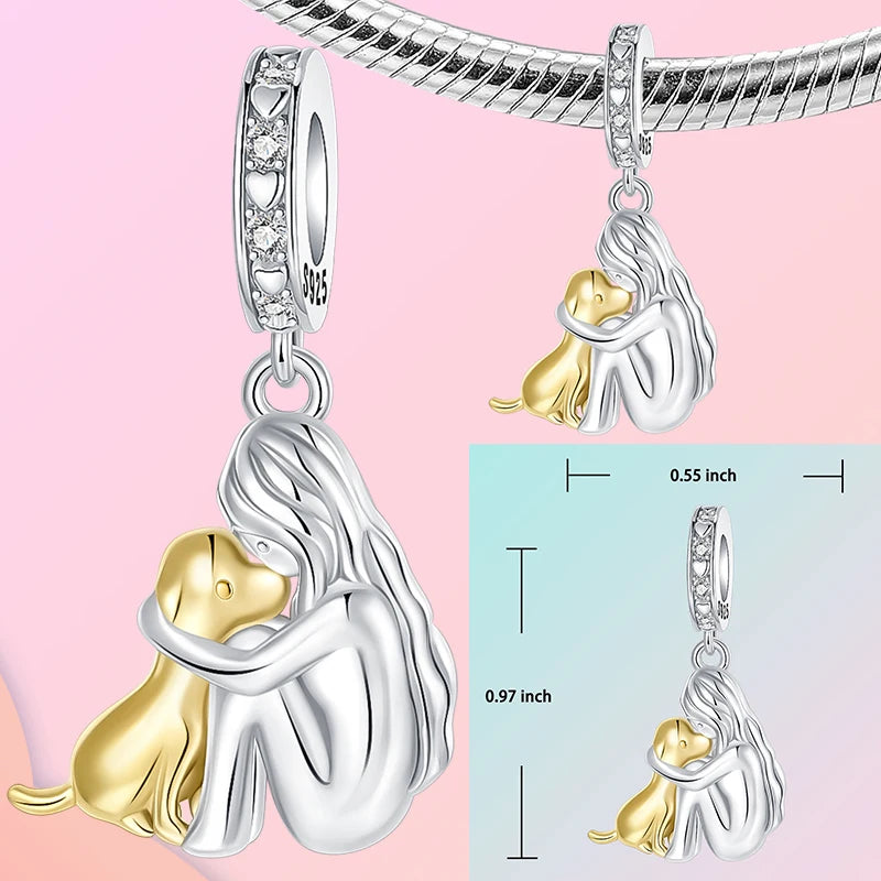 Sterling Silver Cat Memorial Necklace
