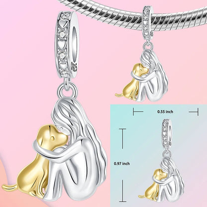 Sterling Silver Cat Memorial Necklace
