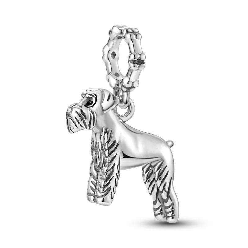 Sterling Silver Cat Memorial Necklace