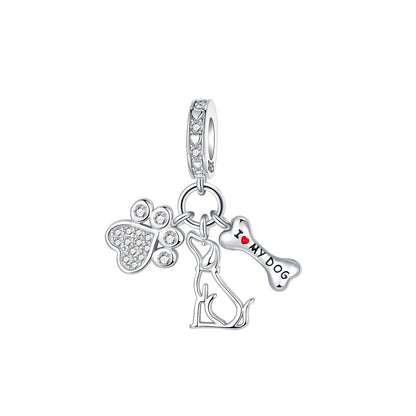 Sterling Silver Cat Memorial Necklace