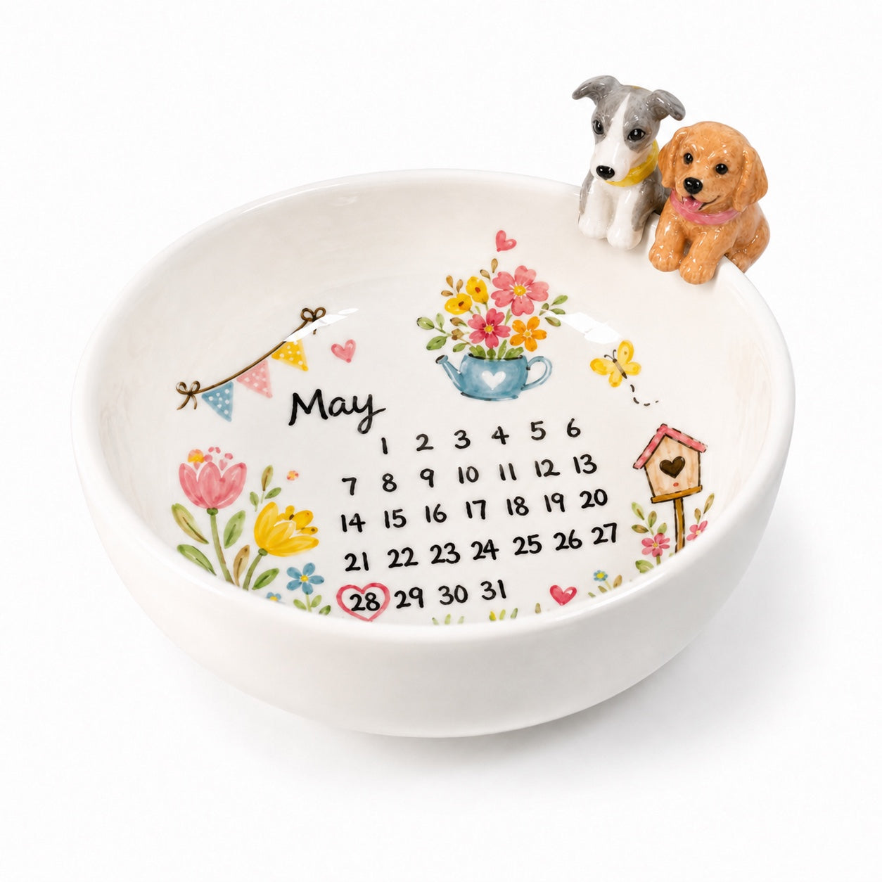 Custom Pet Birthday Bowl