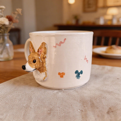 Custom 3D Pet Head Mug