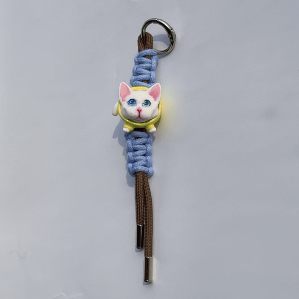 Custom Pet Clay Keychain
