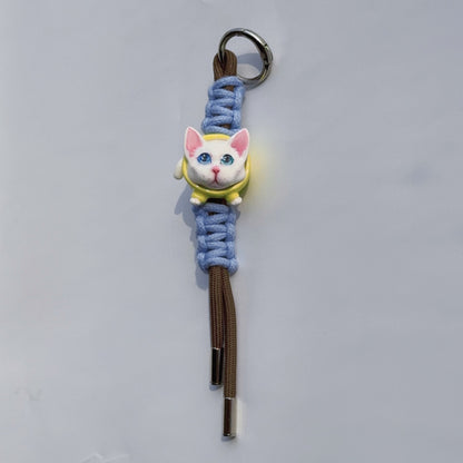Custom Pet Clay Keychain