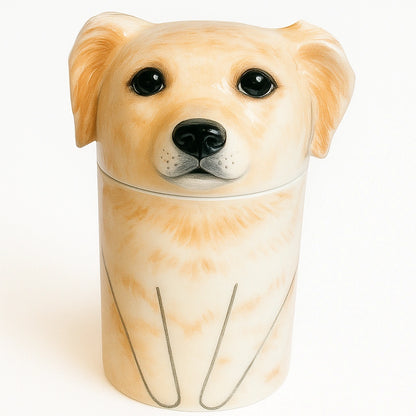 Custom Ceramic Dog Ashes Urn