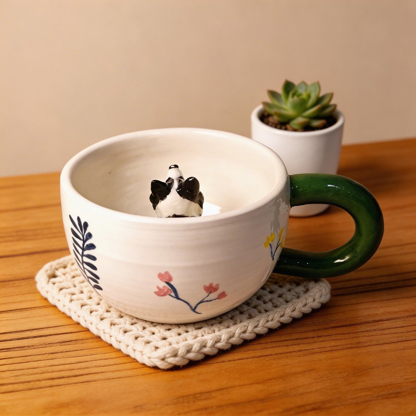 Custom 3D Pet Coffee Mug