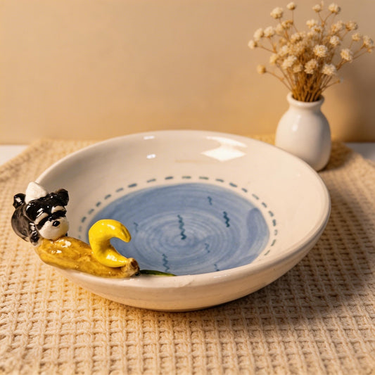 Custom 3D pet moon plate