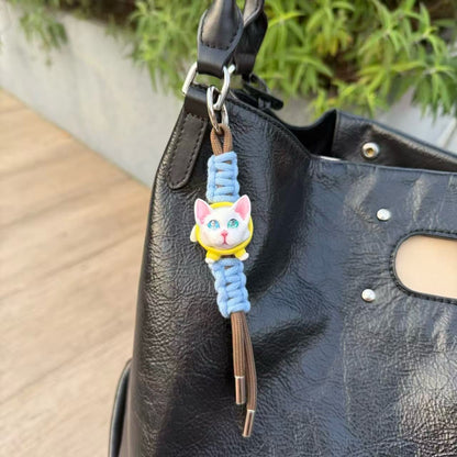 Custom Pet Clay Keychain