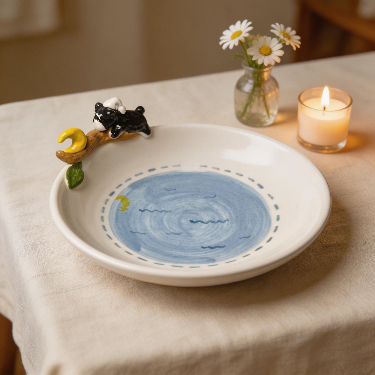 Custom 3D Pet Moon Plate