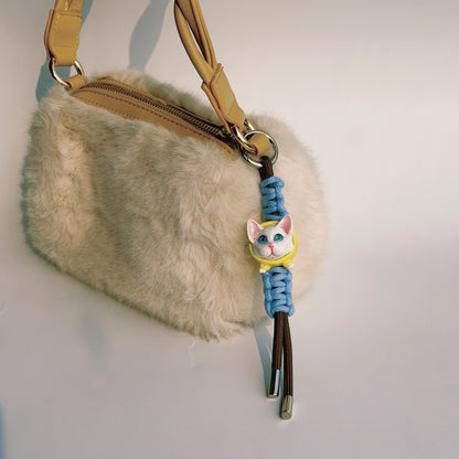 Custom Pet Clay Keychain