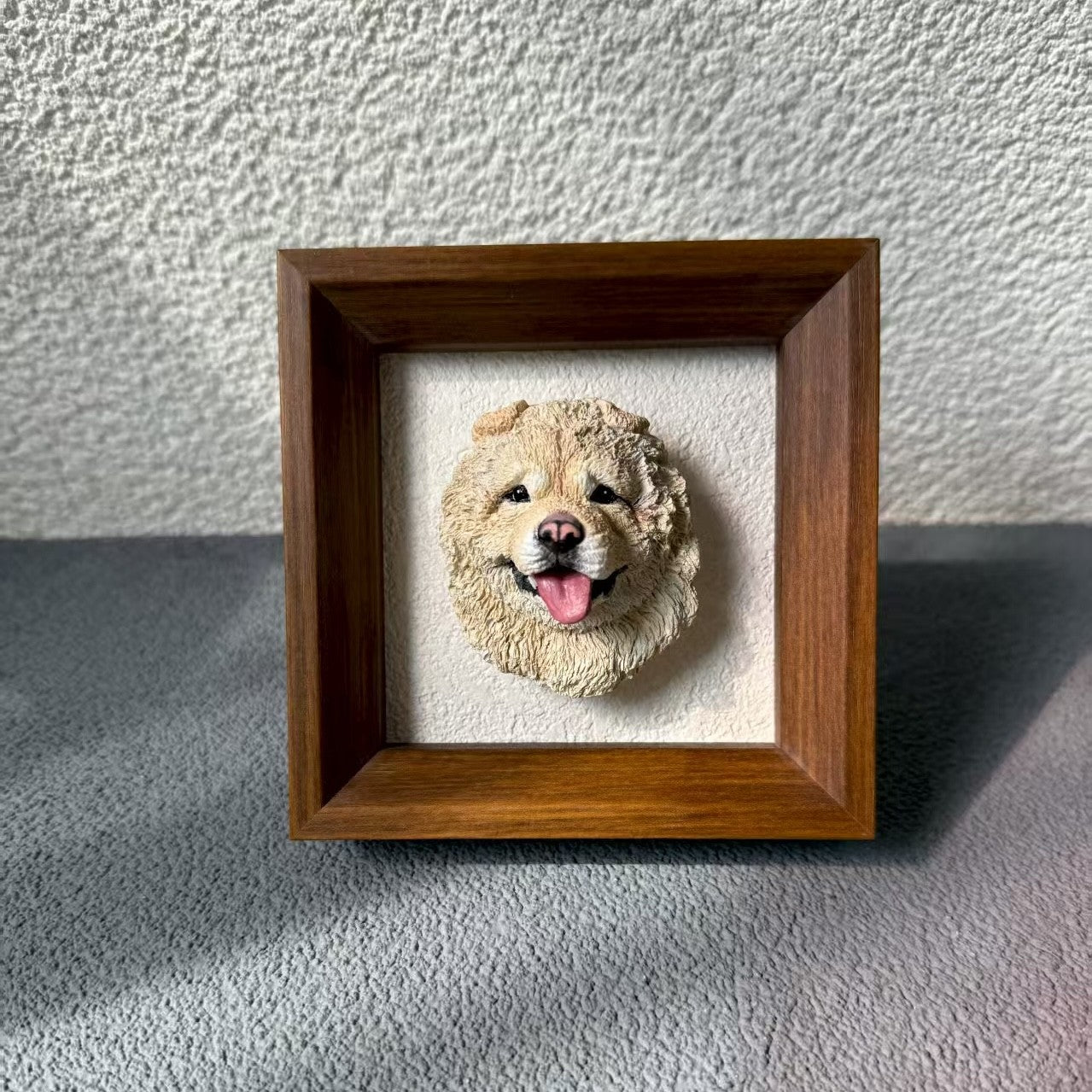 Custom Plaster Pet Sculpture Magnet