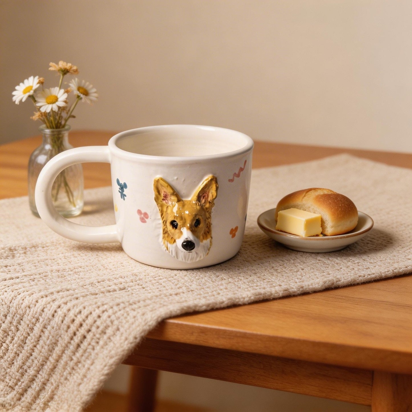 Custom 3D Pet Head Mug