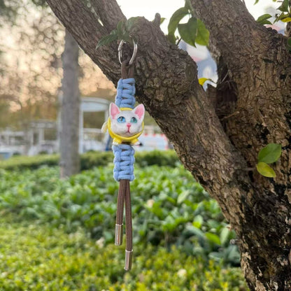 Custom Pet Clay Keychain