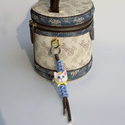 Custom Pet Clay Keychain