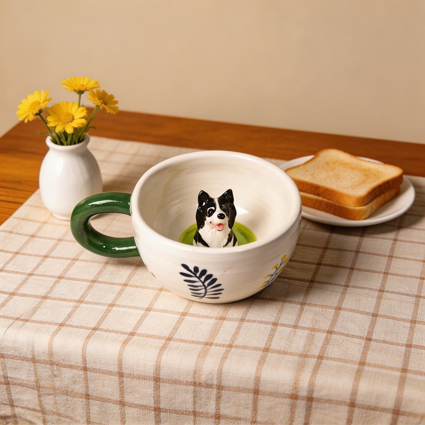 Custom 3D Pet Coffee Mug