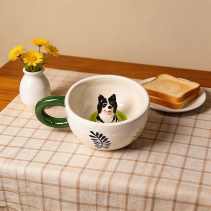 Custom 3D Pet Coffee Mug