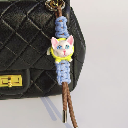 Custom Pet Clay Keychain