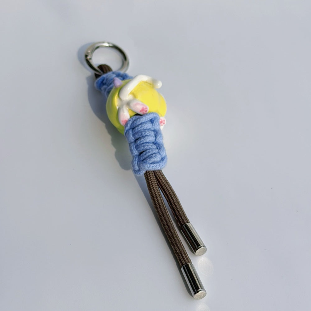 Custom Pet Clay Keychain