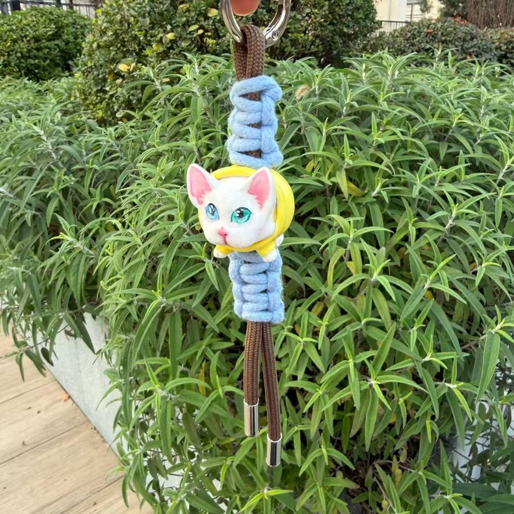 Custom Pet Clay Keychain