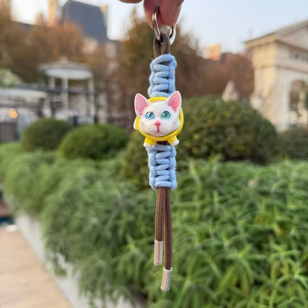 Custom Pet Clay Keychain