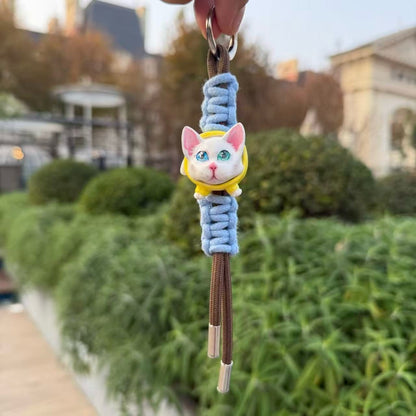 Custom Pet Clay Keychain