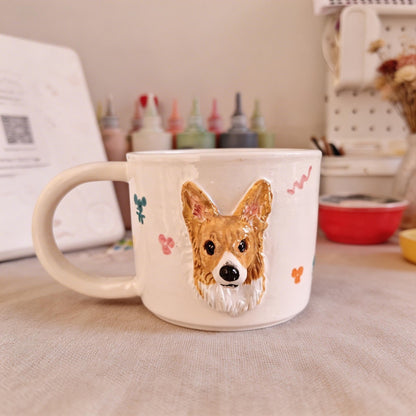 Custom 3D Pet Head Mug