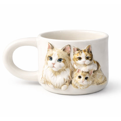 Custom 3D Pet Head Mug