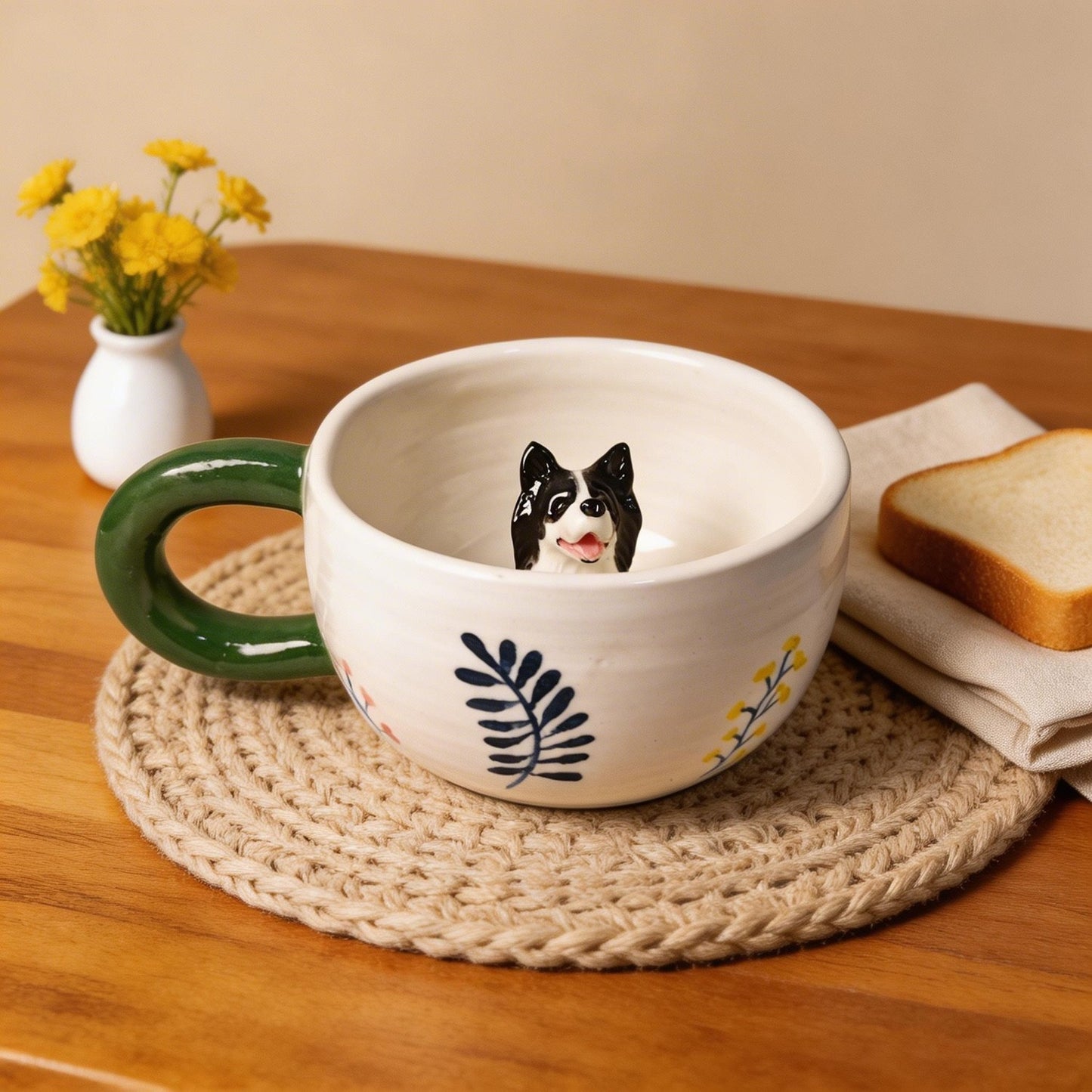 Custom 3D Pet Coffee Mug
