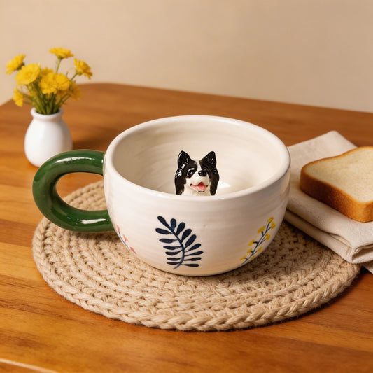 Custom 3D Pet Coffee Mug