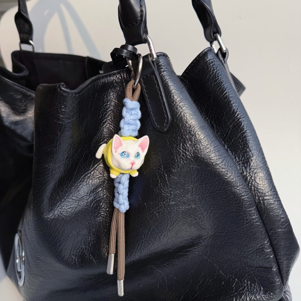 Custom Pet Clay Keychain
