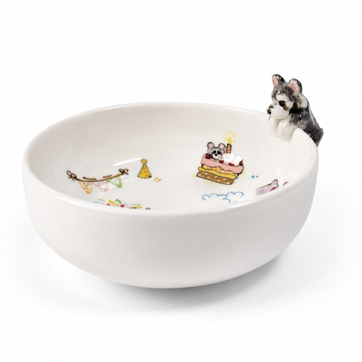 Custom Pet Birthday Bowl