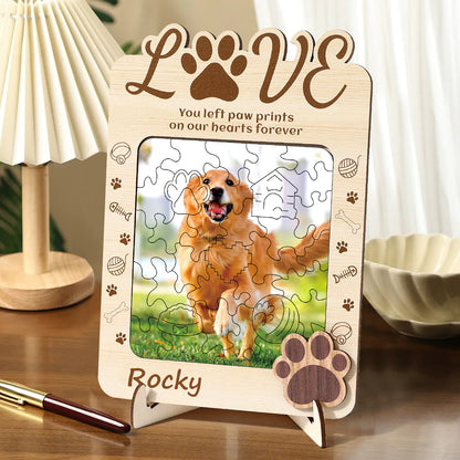 Personalized Pet Photo Puzzle