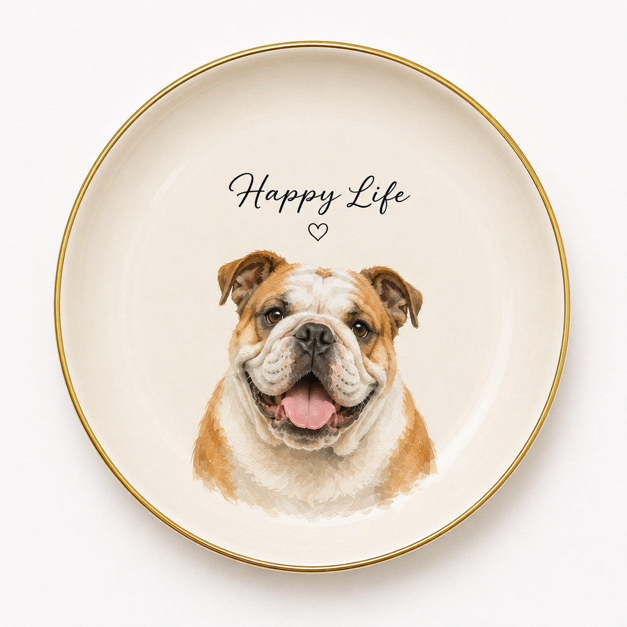 Custom Pet Portrait Ring Dish