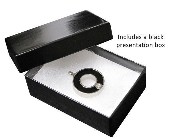 Cylinder Urn Necklace for Pet Ashes