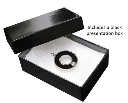 Cylinder Urn Necklace for Pet Ashes