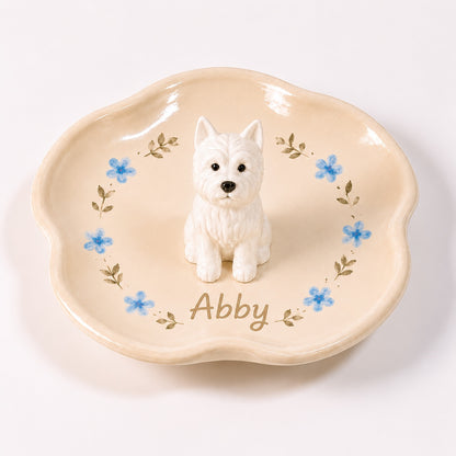 Custom 3D Pet Ring Dish