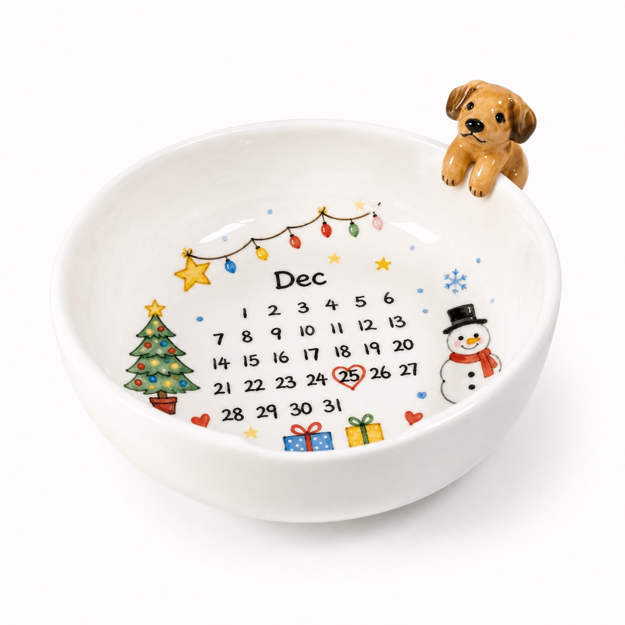 Custom Pet Birthday Bowl