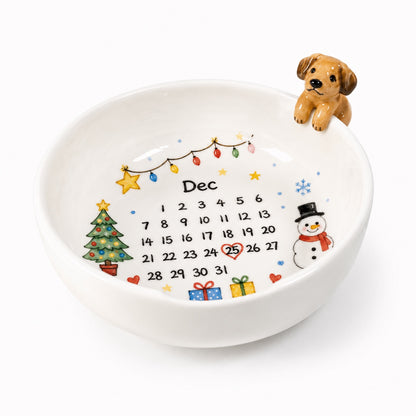 Custom Pet Birthday Bowl